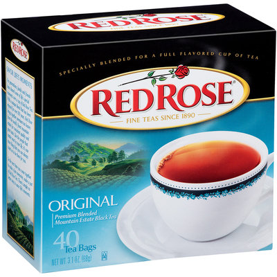 Red Rose® Original Tea Bags 40 ct. Box