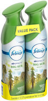 Air Effects Febreze Air Effects Big Sur Woods Air Freshener (2 Count, 19.4 oz)