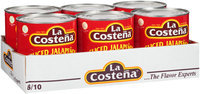 La Costena® Green Pickled Sliced Jalapeno Peppers 6-91.7 oz. Cans
