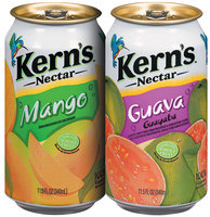 Kern's Guava/Mango Group Shot 11.5 Fl Oz Cans
