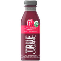 True Organic™ Apple Cherry Harvest™ Juice Smoothie 12 fl. oz. Bottle