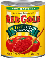 Red Gold® Petite Diced Tomatoes 28 oz. Can