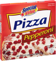 Special Value® Pepperoni Pizza 5.2 oz. Box