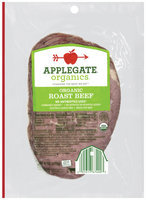 Applegate Farms Organic (Item Number 674) Roast Beef 6 Oz Peg