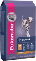 Eukanuba™ Senior Lamb & Rice Formula Dog Food 30 lb. Bag