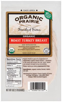 Organic Prairie Organic Slices Roast Turkey Breast 6 Oz Peg