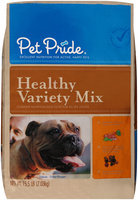 Pet Pride® Healthy Variety Mix Dry Dog Food 15.5 lb. Bag