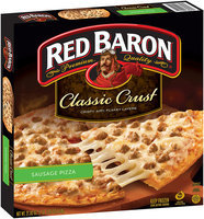 Red Baron Classic Crust Sausage Pizza 21.15 Oz Box