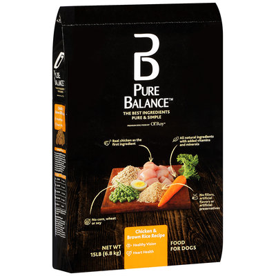 Pure Balance™ Chicken & Brown Rice Recipe Dog Food 15 lb. Bag