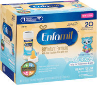 Enfamil® ProSobee® for Fussiness & Gas Ready to Use Soy Infant Formula 6-2 fl. oz. Bottles