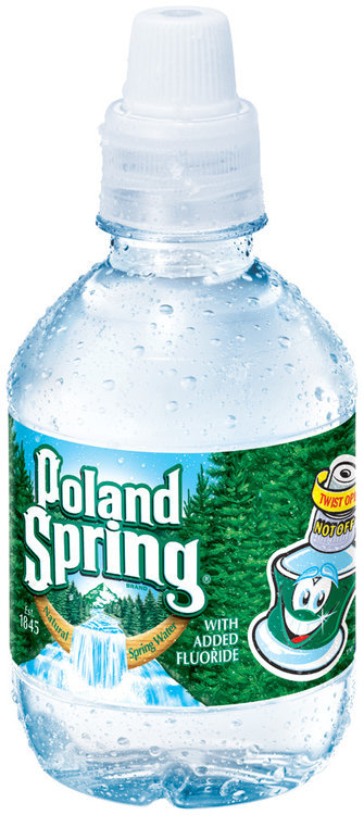 poland spring natural spring