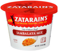 Zatarain's® Jambalaya Mix 1.75 oz. Bowl