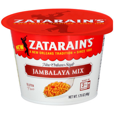 Zatarain's® Jambalaya Mix 1.75 oz. Bowl