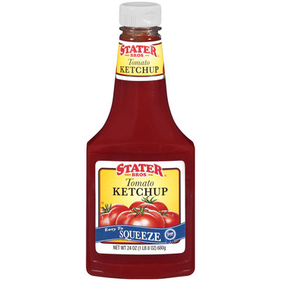 Stater Bros.® Tomato Ketchup 24 Oz Squeeze Bottle