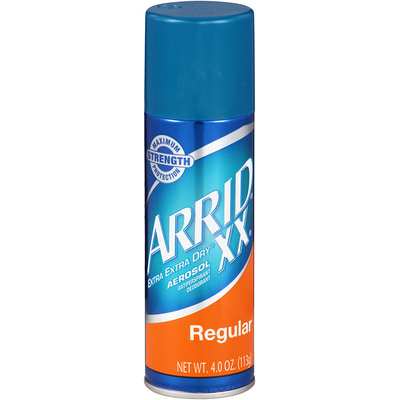 Arrid® XX® Extra Extra Dry® Regular Aerosol Antiperspirant Deodorant 4.0 oz. Can