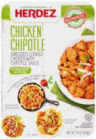 Herdez™ Chicken Shredded Cooked with Chipotle Sauce 15 oz. Package