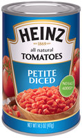 Heinz® No Salt Added Diced Tomatoes