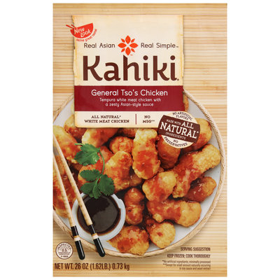 Kahiki® General Tso's Chicken Frozen Entree 26 oz. Bag