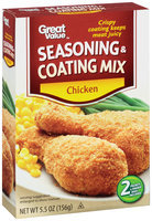 Great Value™ Chicken Seasoning & Coating Mix 5.5 oz. Box