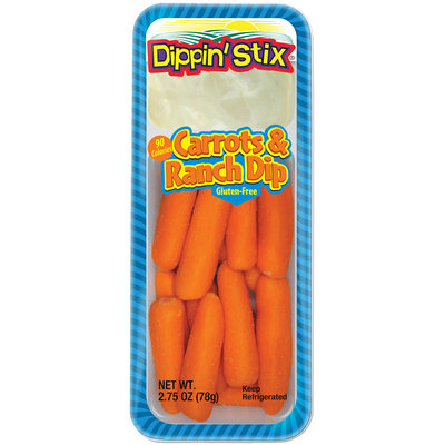 Reichel® Dippin' Stix® Carrots & Ranch Dip 2.75 oz. Tray