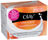Olay Sheer Moisture Hydratation Satinee Beauty Bar Soap