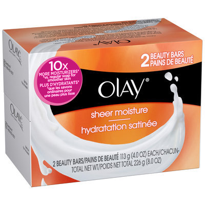 Olay Sheer Moisture Hydratation Satinee Beauty Bar Soap
