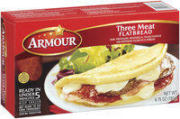 Armour Three Meat Flatbread Sandwich 6.75 Oz Box