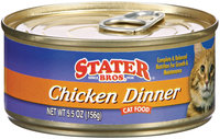 Stater Bros. Chicken Dinner Cat Food 5.5 Oz Can