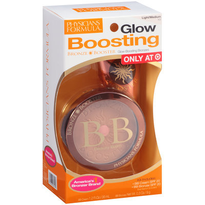 Physicians Formula® Bronze Booster Glow-Boosting Light/Medium Makeup Kit Box