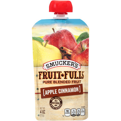Smucker's® Fruit-Fulls™ Apple Cinnamon Pure Blended Fruit