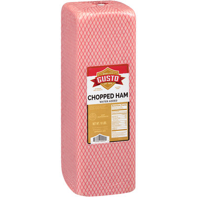 Gusto Chopped Ham 10 lb. Package