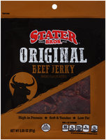 Stater Bros.® Original Beef Jerky 2.85 oz.