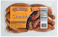 Smoked Cooked 48 Oz Premium Cheddar Smoked Sausage 32300