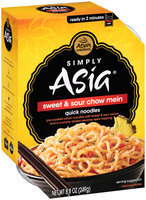 Simply Asia® Sweet & Sour Chow Mein 8.8 oz. Box