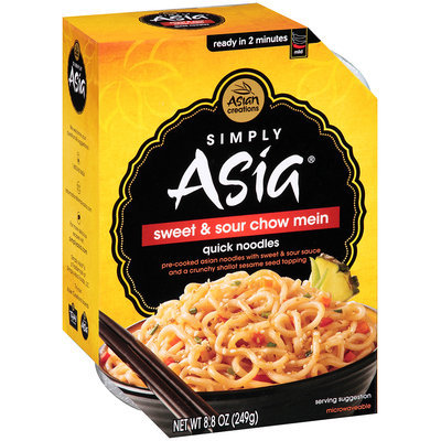 Simply Asia® Sweet & Sour Chow Mein 8.8 oz. Box