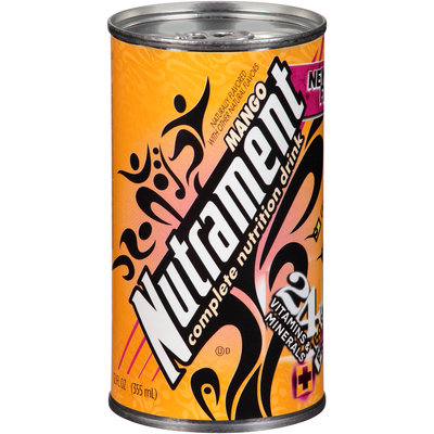 Nutrament Mango Complete Nutrition Drink 12 fl. oz. Can