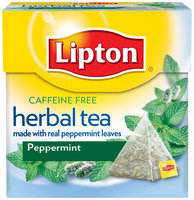 Lipton® Peppermint Herbal Tea Pyramid Tea
