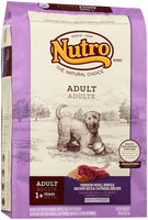 Nutro® Adult Venison Meal, Whole Brown Rice & Oatmeal Recipe Dog Food 30 lb. Bag