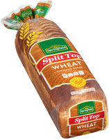 Springfield® Split Top Wheat Bread 24 oz. Bag