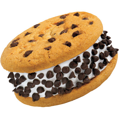 Good Humor® Chocolate Chip Cookie Sandwich Single Serve Novelty 4.5 oz. Wrapper
