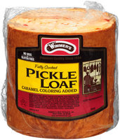 Wimmer's® Pickle Meat Loaf Pack