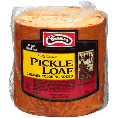 Wimmer's® Pickle Meat Loaf Pack