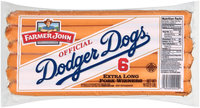 Farmer John™ Official Dodger Dogs® Extra Long Pork Wieners 6 ct. Pack