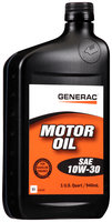 Generac® SAE 10W-30 Motor Oil 1 qt. Bottle