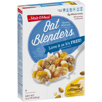 Malt-O-Meal® Oat Blenders® Honey Almond Cereal 13.5 oz. Box