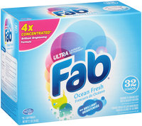 Ultra Fab® Ocean Fresh Laundry Detergent Powder 2.1 lb. Box