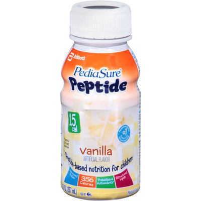 PediaSure® Peptide 1.5 Cal. Vanilla 8 fl. oz. Bottle