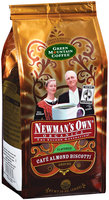 Newman's Own Organics Cafe Almond Biscotti Flavored Ground Coffee