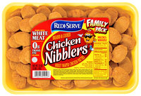 Redi-Serve Chicken Nibblers Breaded & Cooked