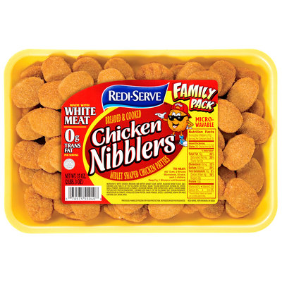 Redi-Serve Chicken Nibblers Breaded & Cooked